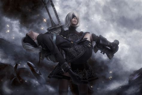 Nier Automata Futa Compilation Part 1 .